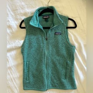 Patagonia better sweater vest - Teal, small